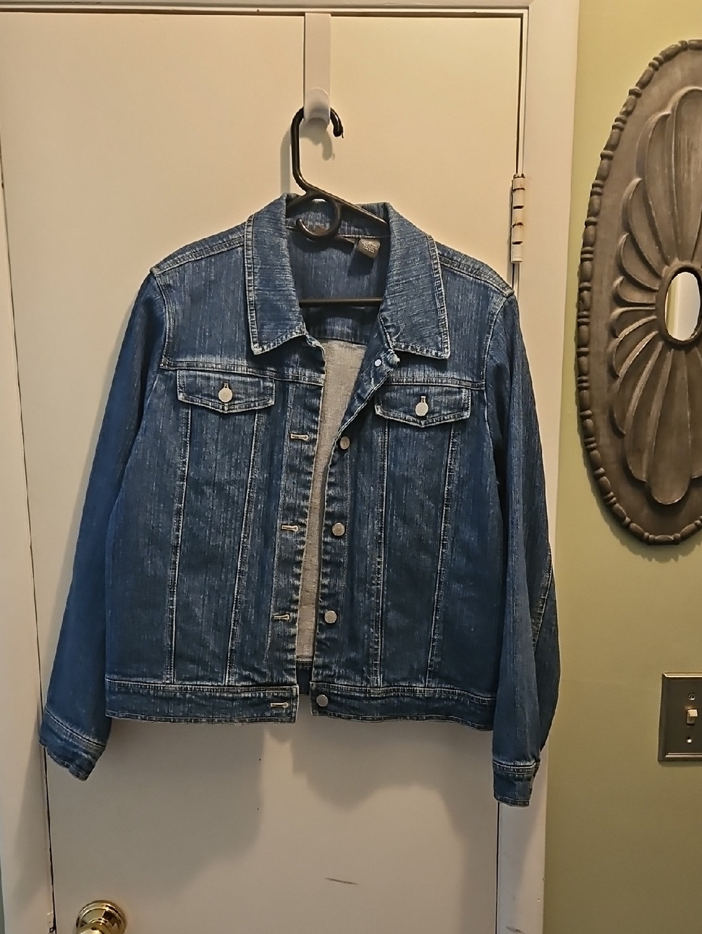 Relativity Denim Jacket Xl